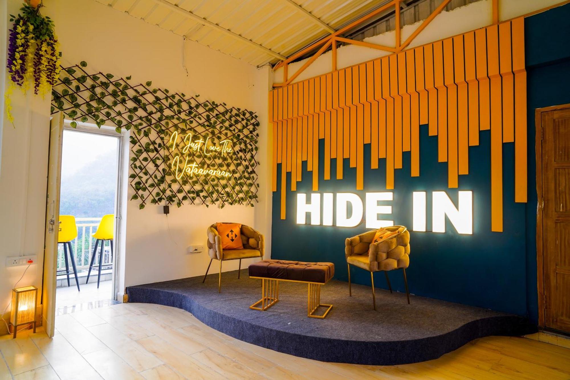 Хостел Hide-In Rishikesh, Laxman Jhula Екстер'єр фото