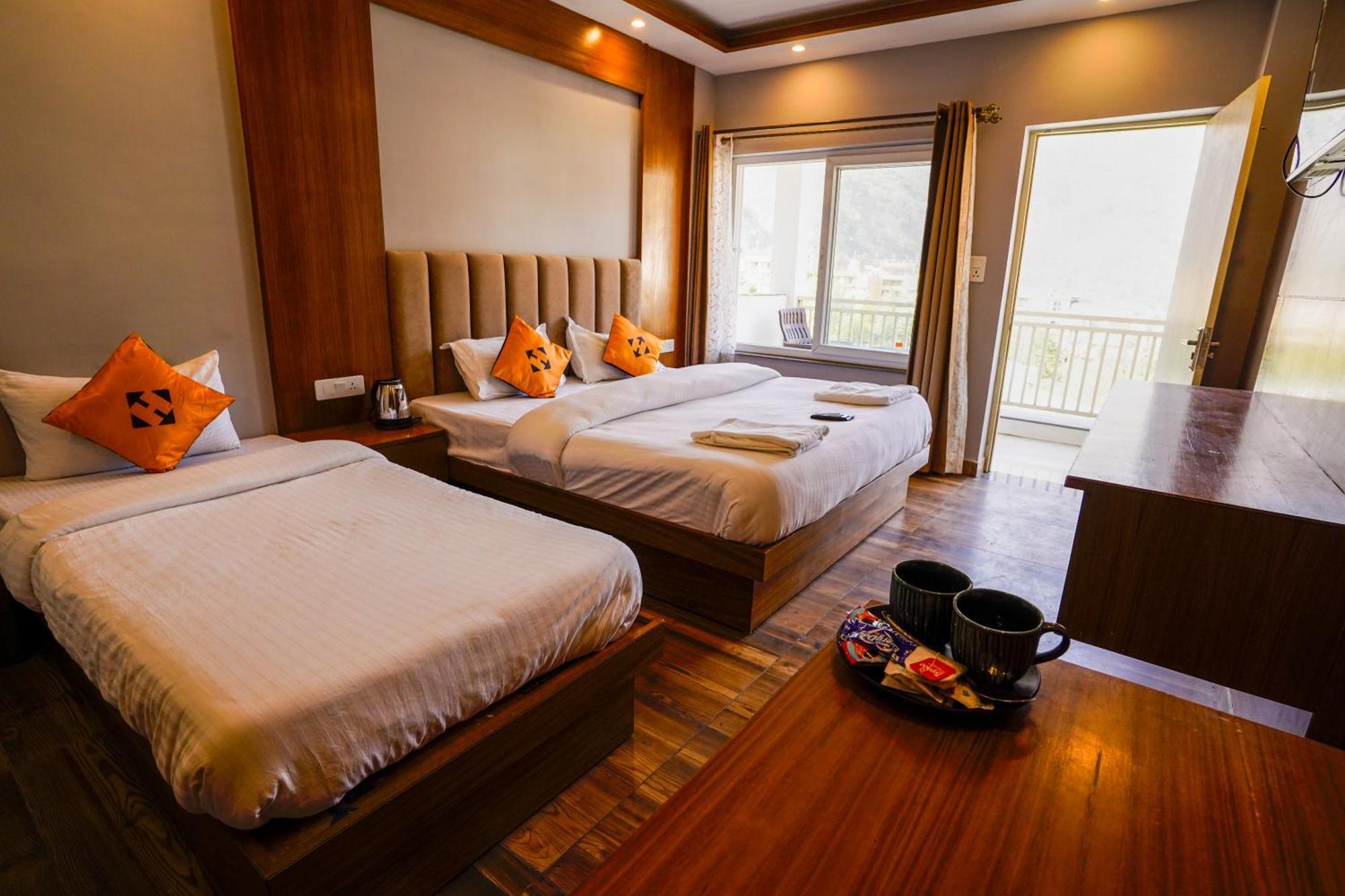 Хостел Hide-In Rishikesh, Laxman Jhula Екстер'єр фото